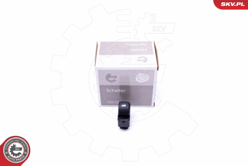 Switch, window regulator